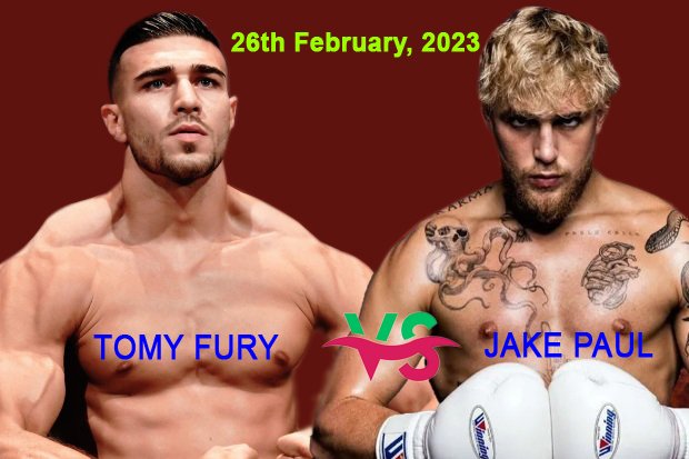 Tommy Fury vs Jake Paul 2