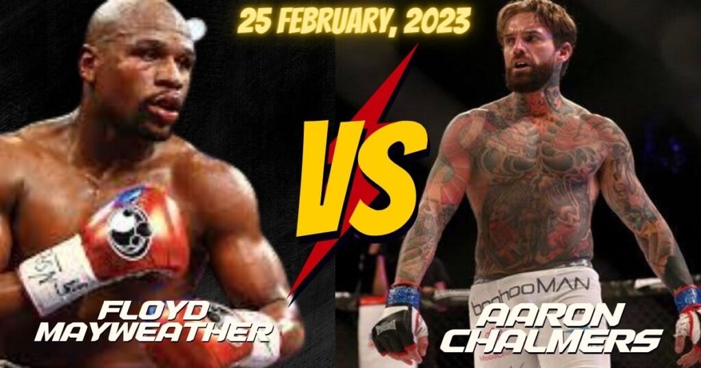 mayweather vs Chalmers