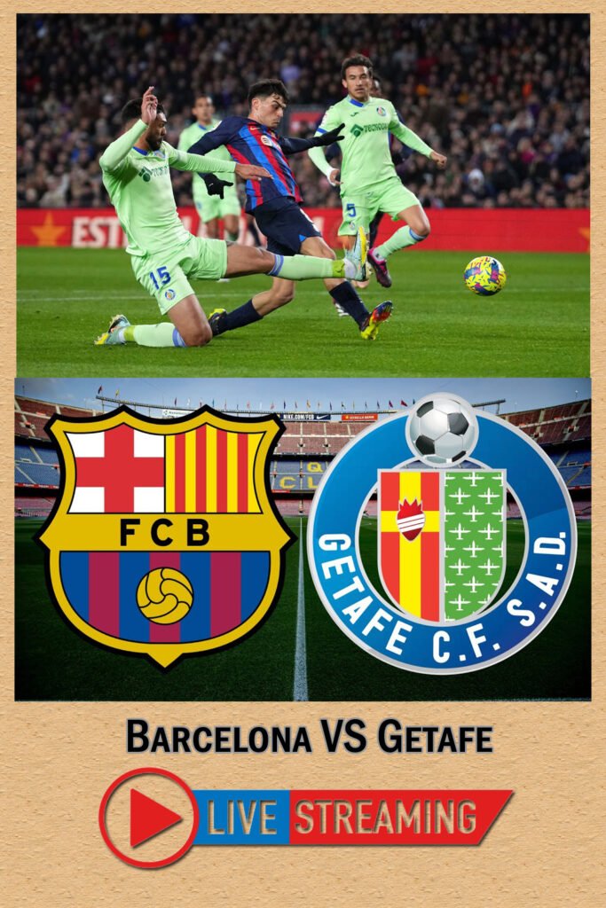 16 04 2023 8.15 PM Barcelona VS Getafe