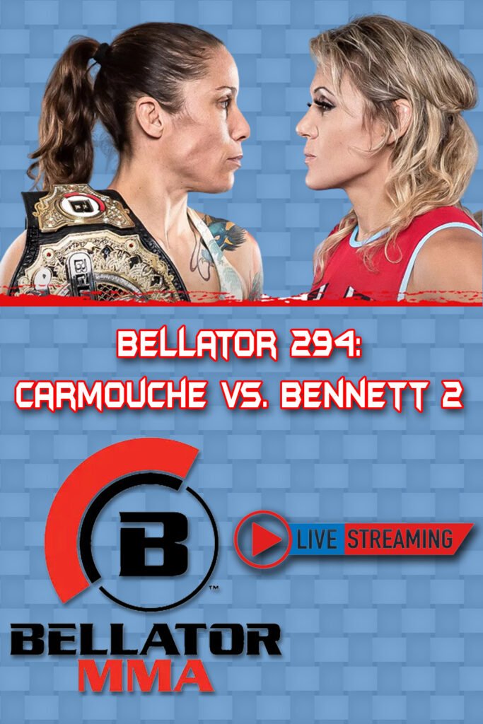 Bellator 294 Carmouche vs. Bennett 2