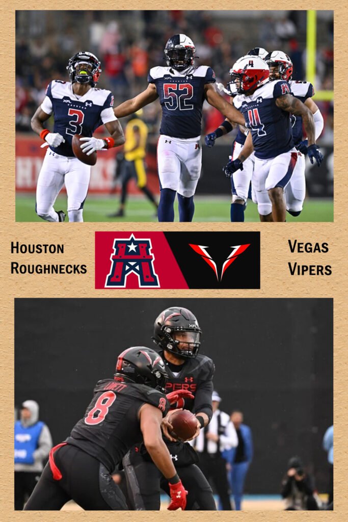 Houston Roughnecks vs Vegas Vipers