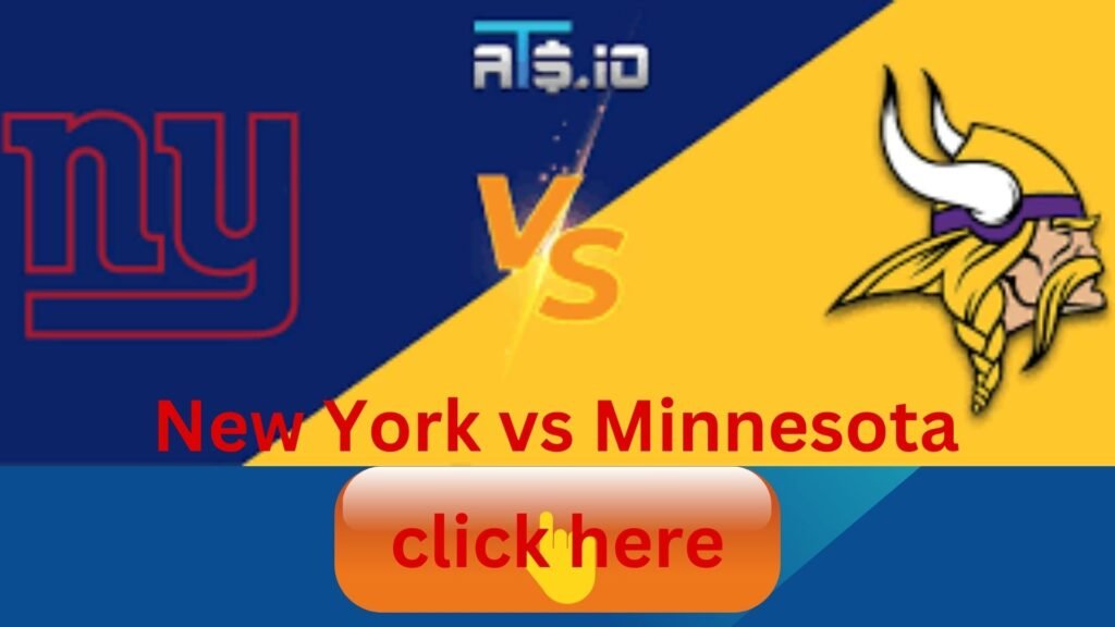 New York vs Minnesota