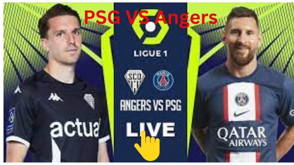 PSG VS Angers 1