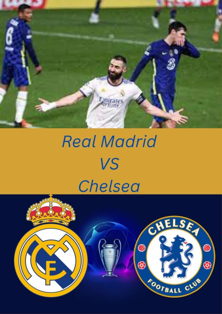 Real Madrid VS Chelsea 2nd Leg