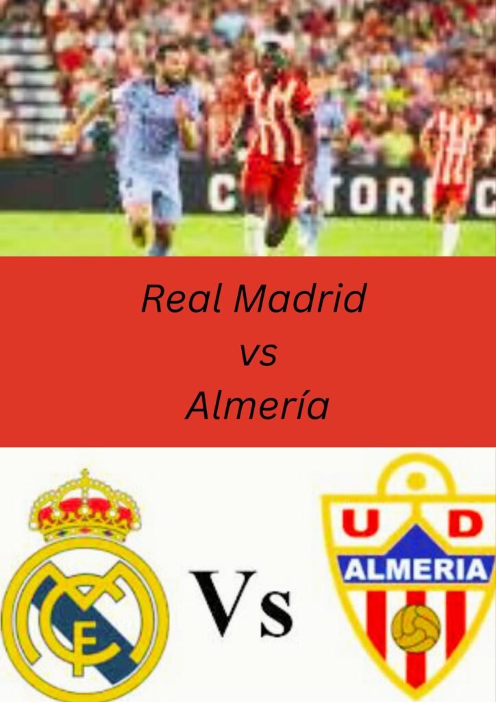 Real Madrid vs Almeria 1