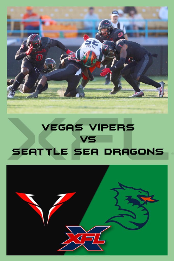 Vegas Vipers vs Seattle Sea Dragons