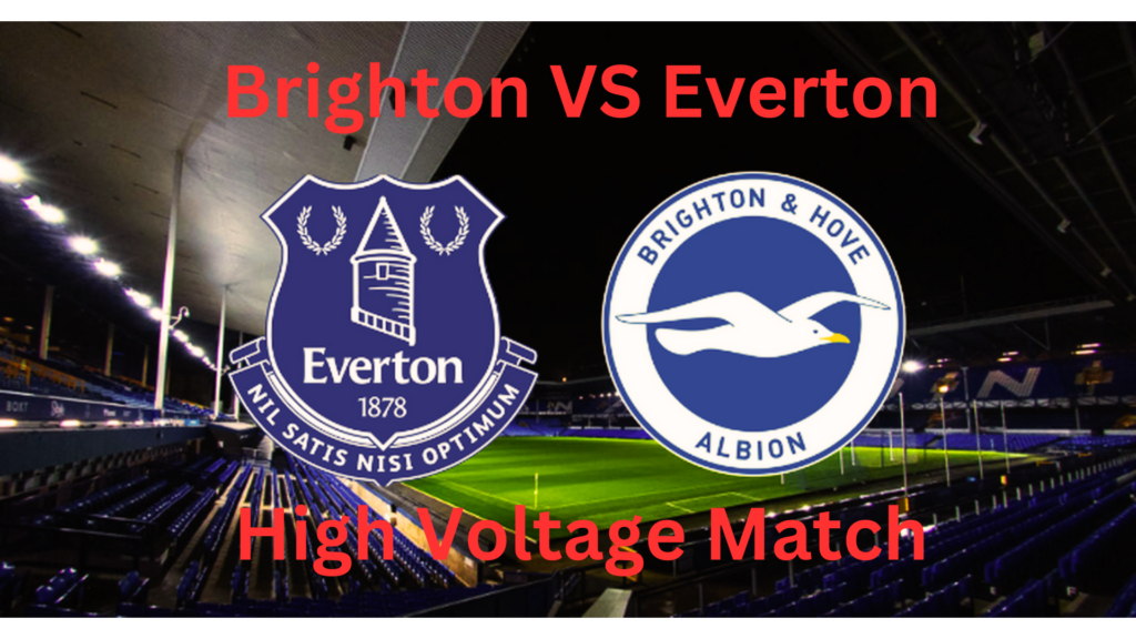 Brighton Hove Albion VS Everton