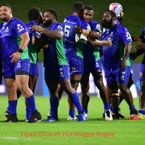 Fijian Drua vs Hurricanes Rugby