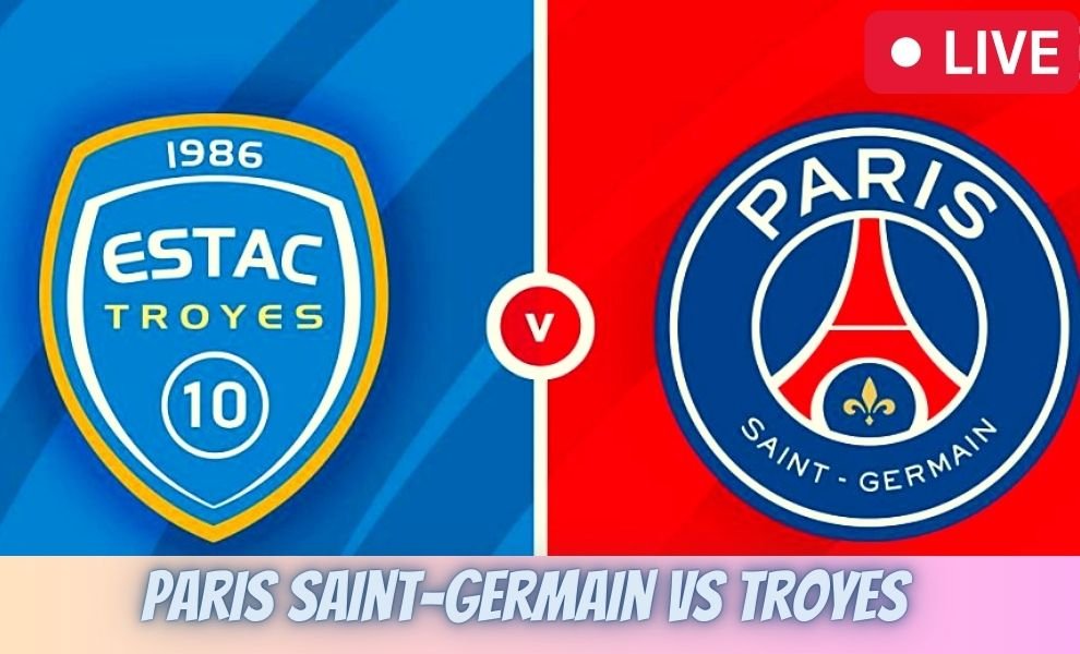 Paris Saint Germain VS Troyes