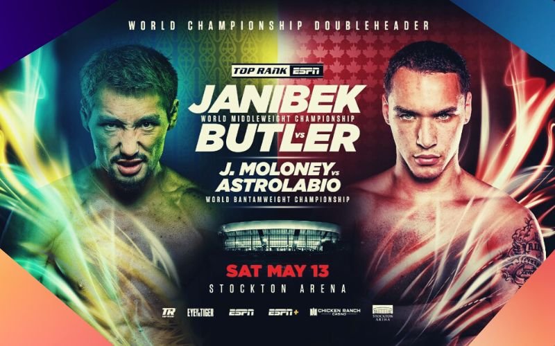 Boxing 2023 Janikbek Alimkhanuly vs Steven Butler, Live Score