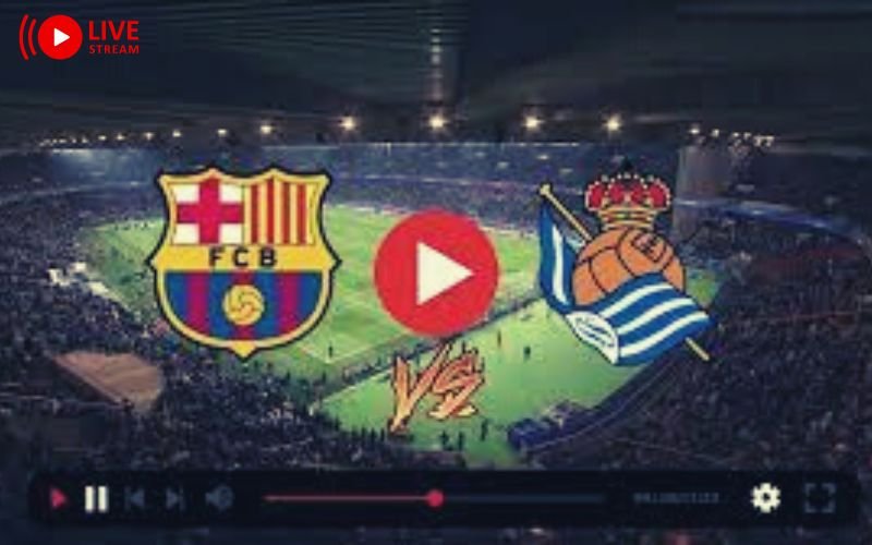 Barcelona VS Real Sociedad