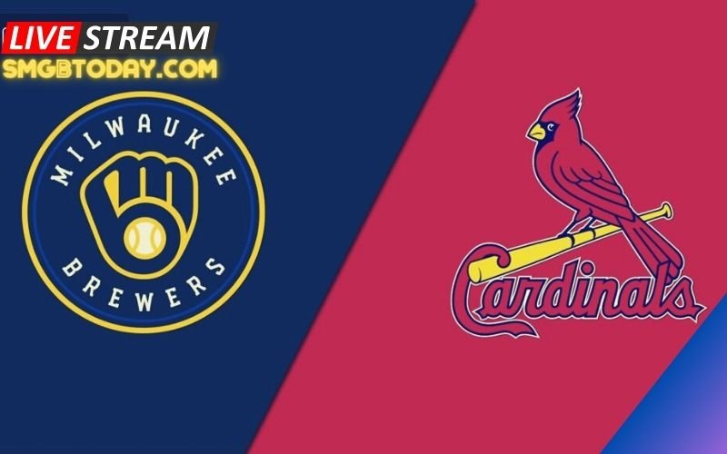 St.Louis Cardinals vs Milwaukee Brewers Live score,Best MLB 2023 SMGB