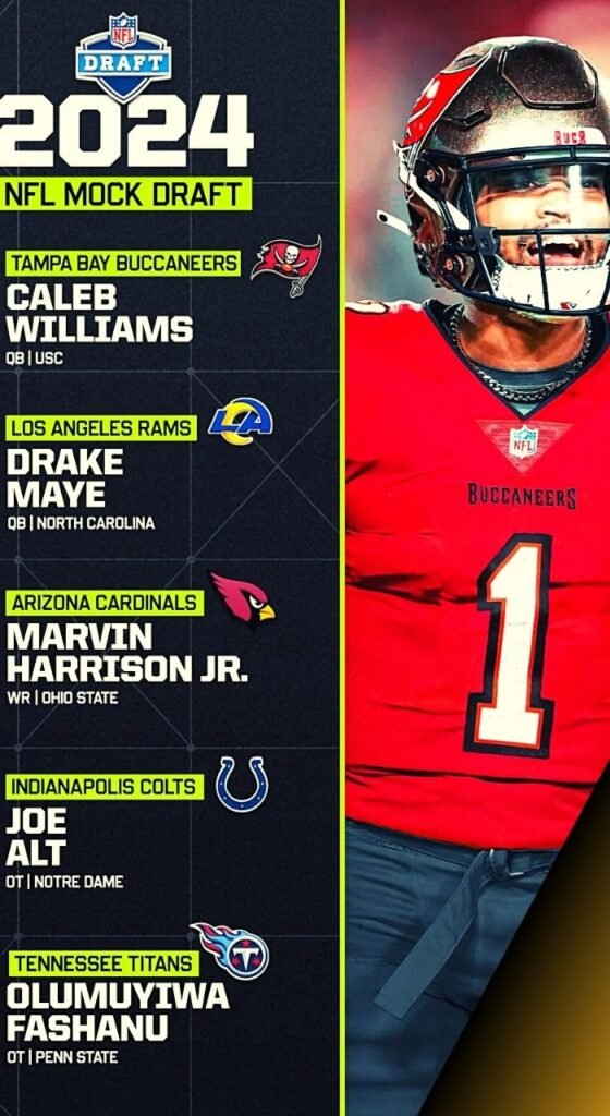 nfl mock draft 2024
