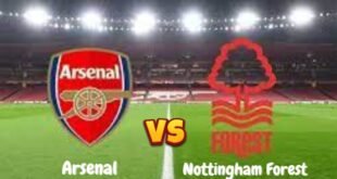 Arsenal vs Nottingham Forest