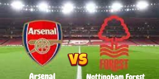 Arsenal vs Nottingham Forest