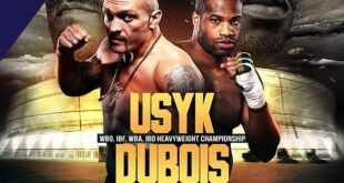 Oleksandr Usyk vs Daniel Dubois