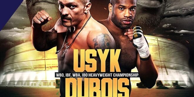 Oleksandr Usyk vs Daniel Dubois