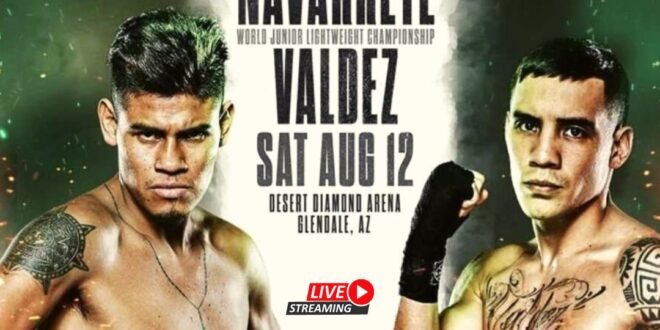 Emanuel Navarrete vs Oscar Valdez