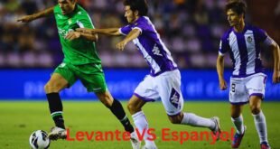 Levante VS Espanyol Soccer Match