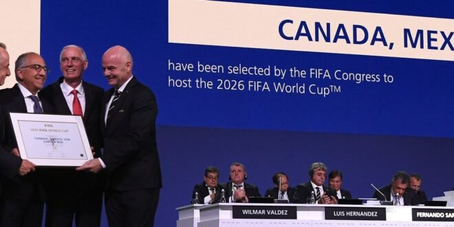Next FIFA World Cup 2026 Host Country