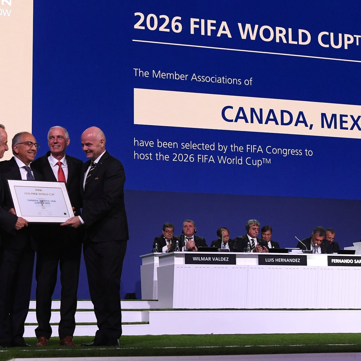 Next FIFA World Cup 2026 Host Country SMGB TODAY