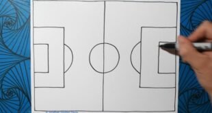 Soccer Field Drawing