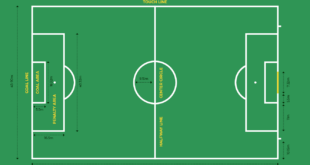 Soccer Field Layout