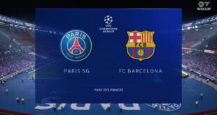 Barcelona vs PSG next match 2024