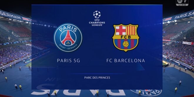 Barcelona vs PSG next match 2024