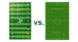 Soccer Field Compared to Football Field 2024