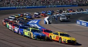 Nascar Qualifying Lineup for Sunday