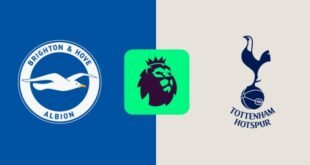 Brighton & Hove Albion vs Tottenham Hotspur