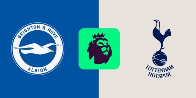 Brighton & Hove Albion vs Tottenham Hotspur