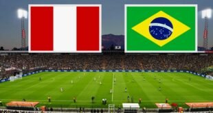 Brazil vs Peru Live Match