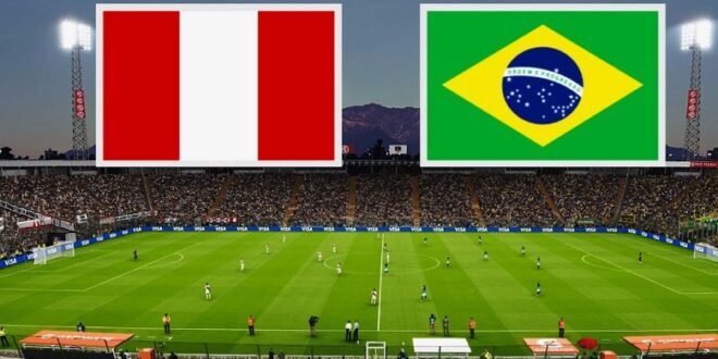 Brazil vs Peru Live Match