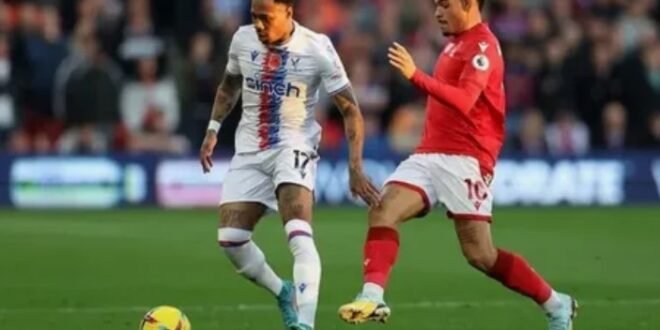 Nottingham Forest Vs Crystal Palace