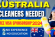 Domestic Jobs in Australia With Visa Sponsorship